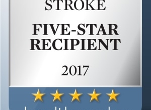 Huntington Hospital Named a Five-Star Recipient for Treatment of Stroke by Healthgrades