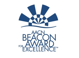American Association of Critical-Care Nurses Recognizes Huntington Hospital’s Critical Care Unit with Silver Beacon Award for Excellence