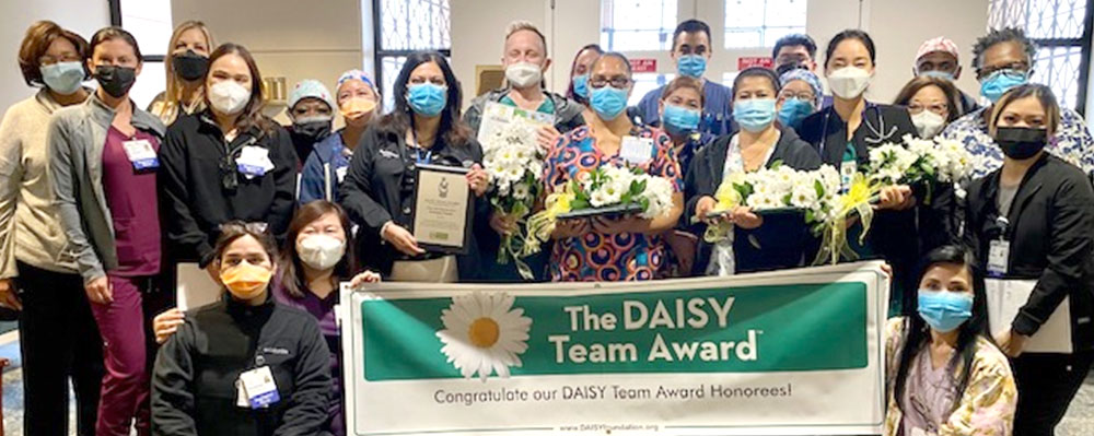 Daisy Award Winners 2020 - 6 East